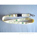Promotion Gift Silkscreen Printed Lanyard with Plastic Buckle